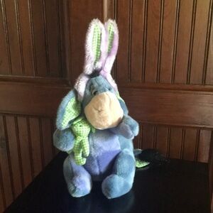 Easter Bunny Eeyore stuffed plushie
